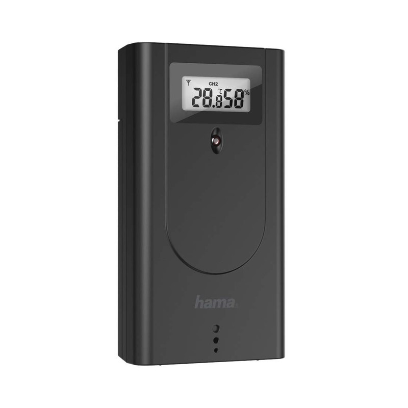 Wireless Hama weather station with outdoor sensor