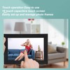 WiFi Digital Picture Frame High Definition Share Photos Touch Screen