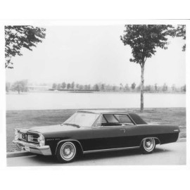 1963 Pontiac Grand Prix Factory Press Photo 0062