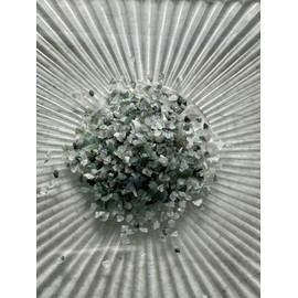 Green Moss Agate - Under 2mm Above 1mm - no Powder - 100% Green Moss Agate Life+Love! New Creations! u2a1(1 Ounce)