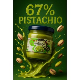 SWEET A LOVE-%67 pistachio butter-pistachio cream-Sweet Spreadable Cream, 7.05 oz (200g), Rich & Nutty for Knafeh Pistachio Dubai Chocolate Bars