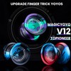 MAGICYOYO V12 Finger Spin Yoyo Professional Responsive Yoyo for Kids