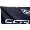Daoops Corvette Flag Mechanic Chevy Banner 2x8ft