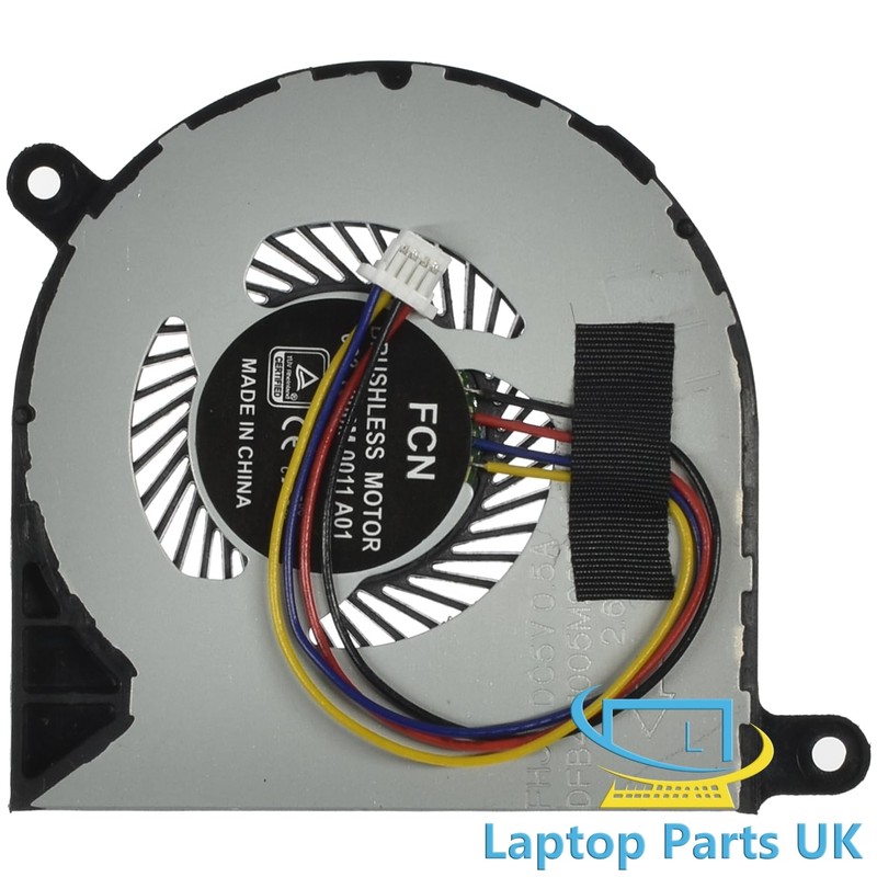 LPUK Replacement CPU Cooling Fan compatible with Dell Inspiron 7368