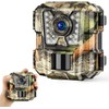 WOSPORTS Mini Trail Camera,24MP 1080P HD Game Camera Motion Activated