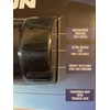 400 Lumen Rechargeable Waterproof LED Braun Spotlight, Black