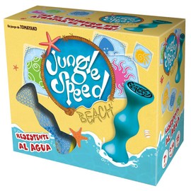 Asmodee – Jungle Speed Beach, jsbeac01es