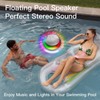 EMPERSTAR Bluetooth Pool Speaker, Floating Hot Tub Speaker
