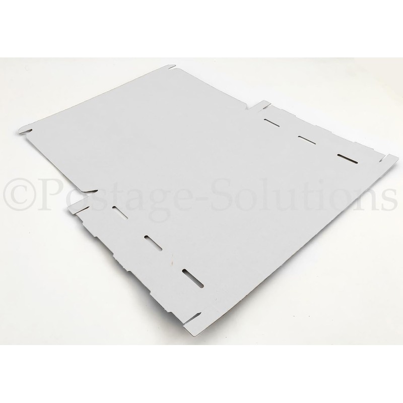 320x230x20mm || A4/C4 || AKAR Corrugated White C4 Pip Box
