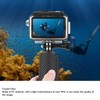 Action Camera Waterproof Case Underwater Protective Housing Case Compatible for