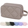 Narwey Toiletry Bags for Women, Travel Wash Bag for Toiletries,