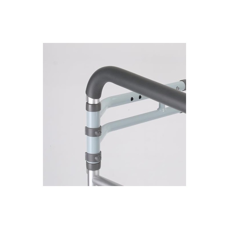 4 Pcs C-Shaped Clasp for Toilet Safety Rail