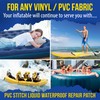 PVC Stitch Air Mattress Patch Kit, Heavy Duty Inflatable Repair