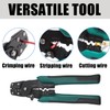 XINTAIHELE 230PCS Wire Butt Connectors Assortment Kit Crimper Stripper Crimping