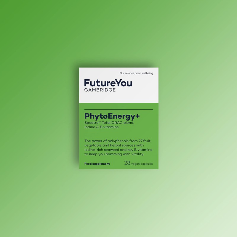PhytoEnergy+ Multivitamins Nutritional Supplements – Vitamin B2 and Iodine Supplement
