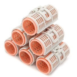 6Pcs Hook-and-Loop Hair Rollers, Air Fringe Hair Roller, DIY Fringe Curlers, Hair Styling Tools for Women
