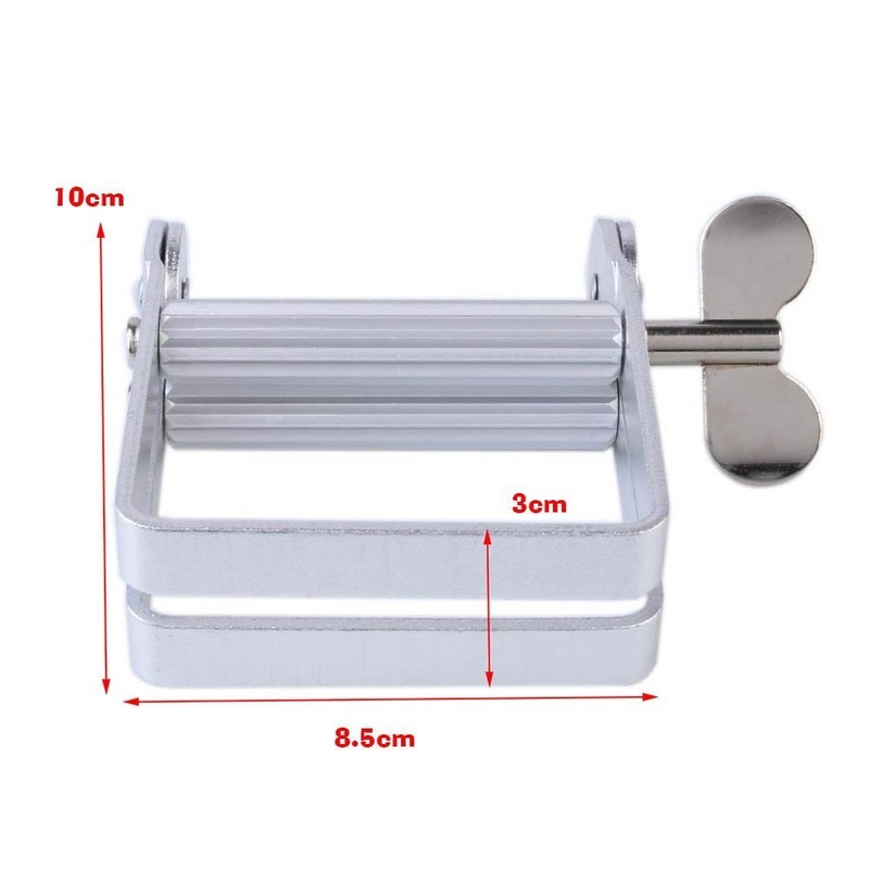 HONBAY Metal Tube Squeezer Wringer Tube Roller for Hairdressing Hair