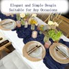 16 Pack Navy Blue Cheesecloth Table Runner 20 x 120