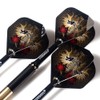 CUESOUL Dragon Deluxe Brass Steel Tip Darts Pack,21 Grams F2303-L