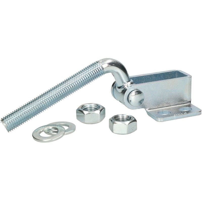 KOTARBAU® Adjustable Gate Hinge M16 Curved 180 Degrees The Perfect