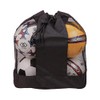 Large Capacity Sports Balls Storage Mesh Bag Training Bags Portable
