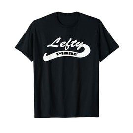 Lefty Pride Baseball Style T-Shirt T-Shirt
