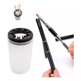 Xiaoya Pincel P Gel De Construccion + Espatula + Vaso Limpia Pincel