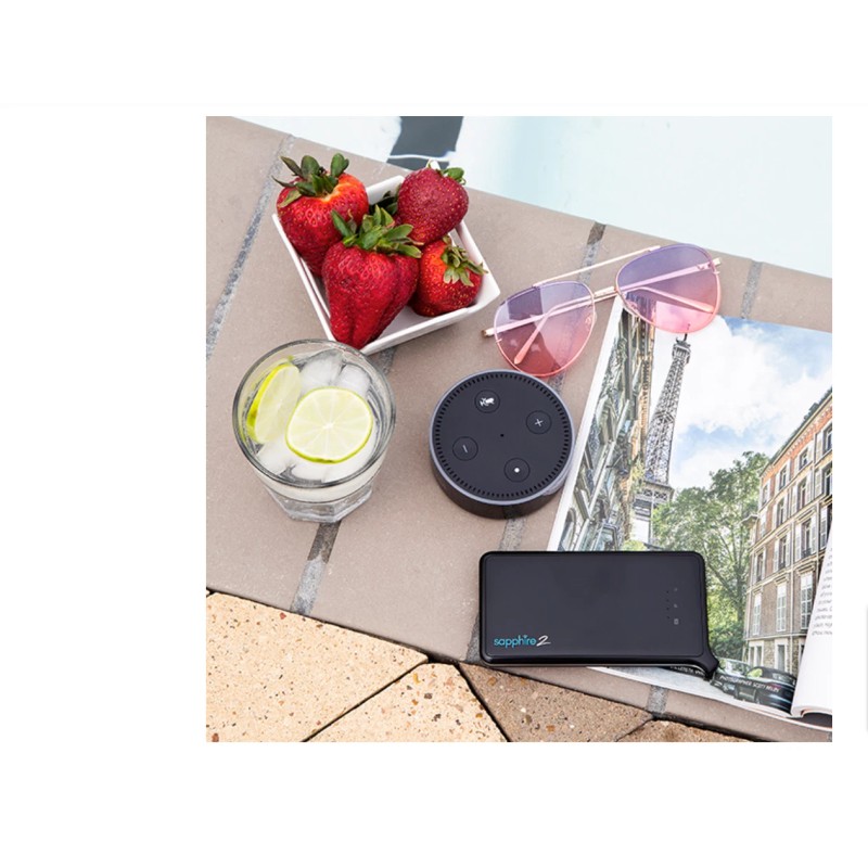 Sapphire 2 Global Mobile Wi-Fi Hotspot (Brand New)