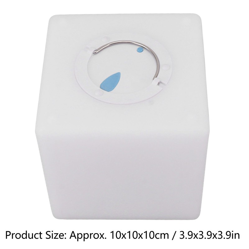 Cordless LED Cube Night Light USB Charging Cube Night Light
