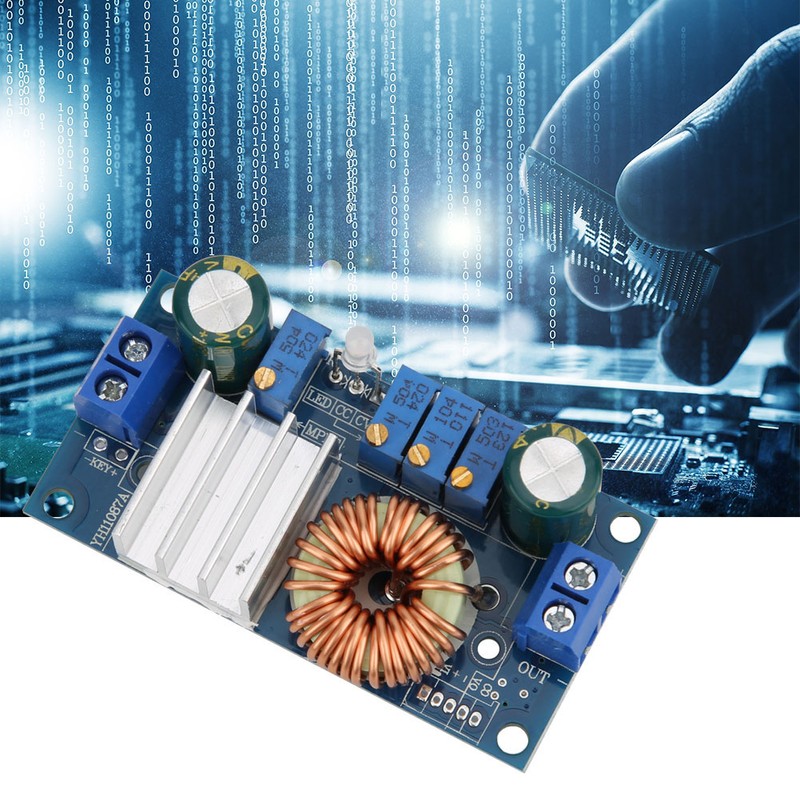 Step Down Module DC DC Input 6-36VDC Output 1.25-32VDC MPPT