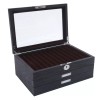 Fountain Pen Display Box 34 Pens Storage Case Organizer Luxury