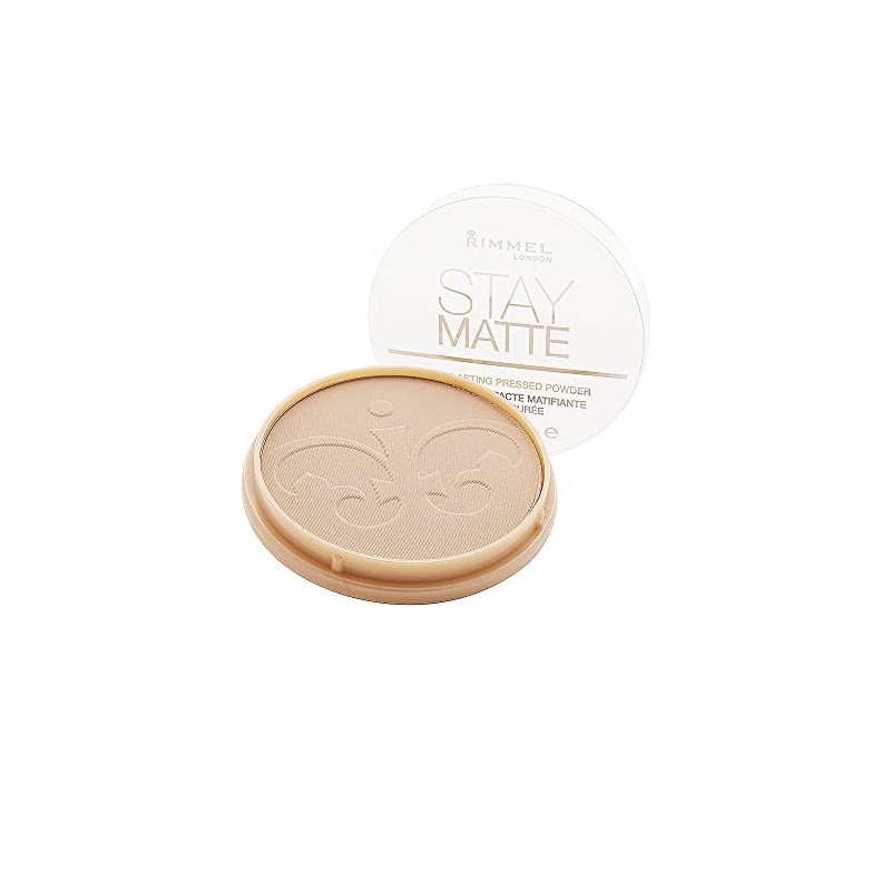 Rimmel London Stay Matte Poudre Compacte 006 Warm Beige