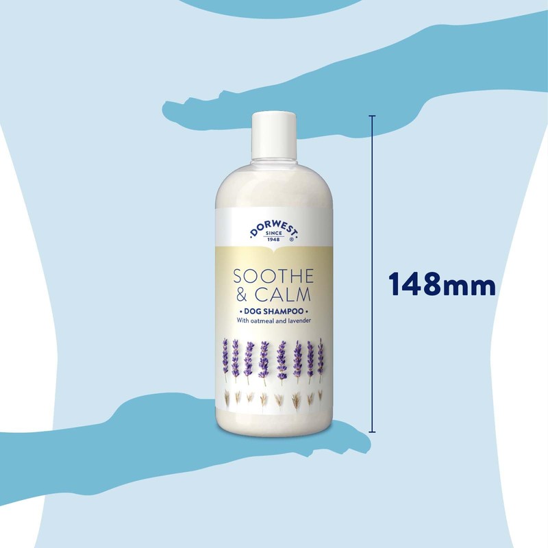 Dorwest Soothe and Calm Dog and Cat Shampoo 250ml