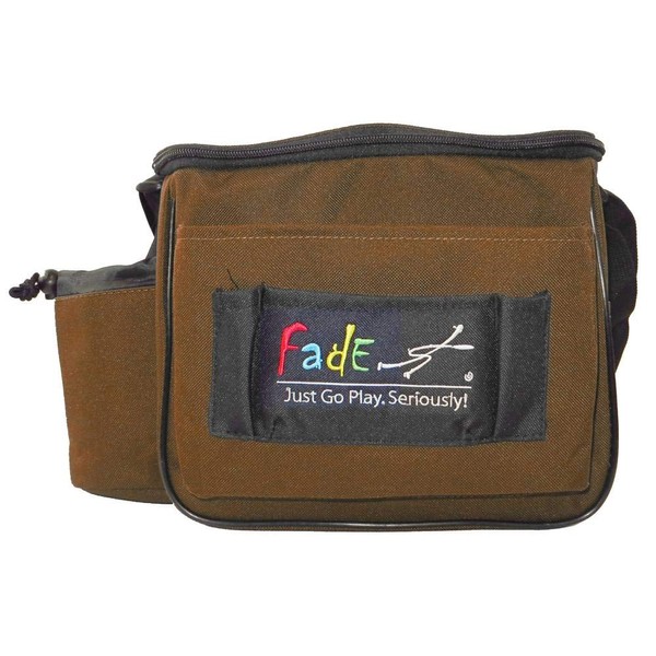 Fade Gear Lite Disc Golf Starter Bag - Brown