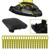GRABOTE Latest Upgraded Trimmer Head with 20pcs Blades for Ryobi