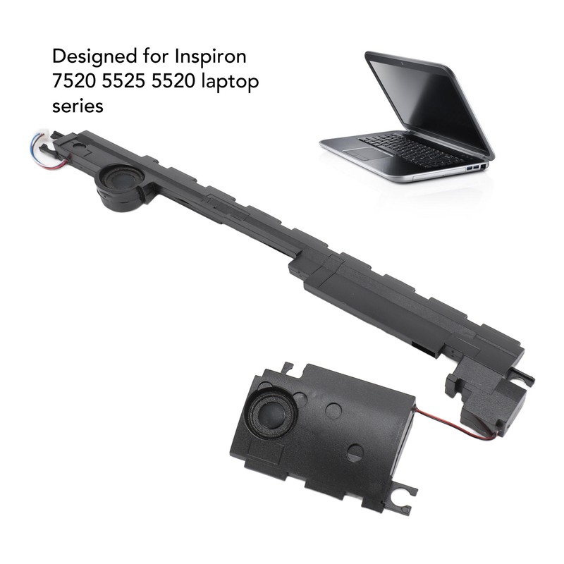 Internal Speaker Assembly Replacement for Inspiron 7520 5525 5520 Laptop