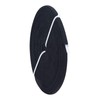 PH PandaHall 12 Yards 10mm Corset Boning Cotton Covered, Black
