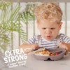 ChériKid Suction Plates for Baby, Toddlers - FEATURES SUPER STRONG