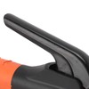 800A Welding Electrode Holder, Copper Clamp with Insulated Handle, Groove