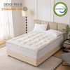 Bivetly Dual Layer 3 Inch Memory Foam Mattress Topper Twin