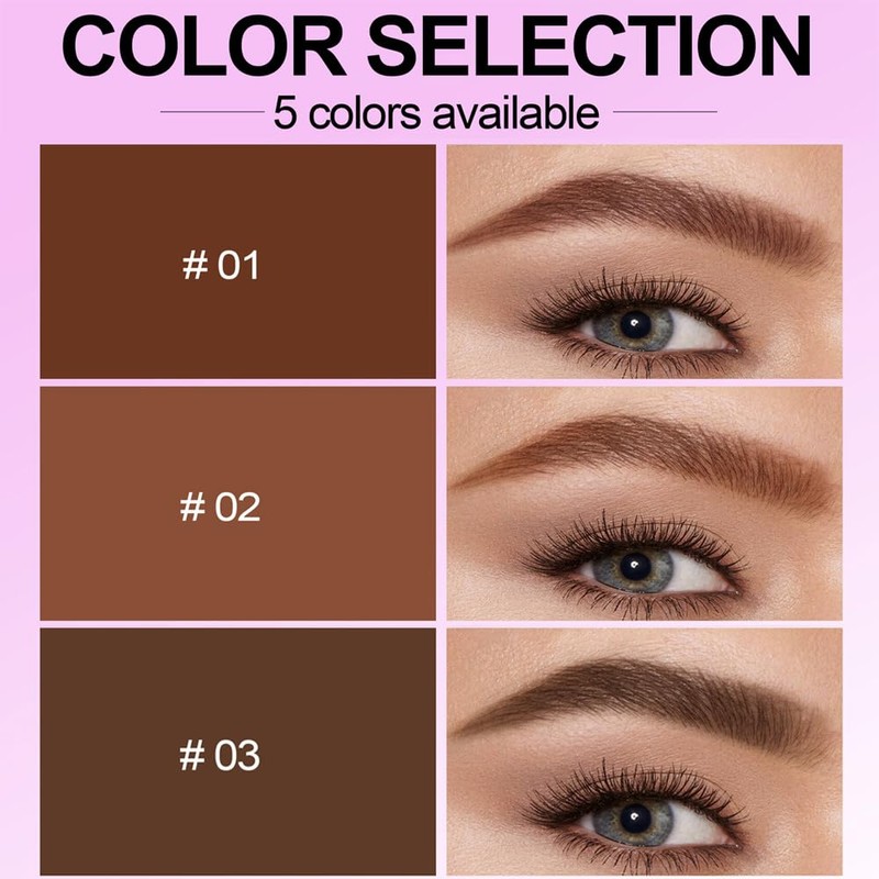 Eyebrow Pencil - Tattoo Brow Pen with Micro Fork Tip/Eyebrow