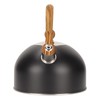 2.5L Stainless Steel Kettle Rustproof Prevent Scalding Whistling Teapot Tea