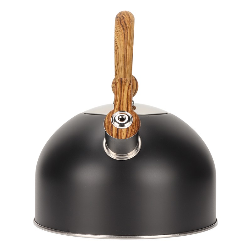 2.5L Stainless Steel Kettle Rustproof Prevent Scalding Whistling Teapot Tea