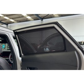Genuine SNAPSHADES Car Rear Window Shades for Hyundai Kona 2nd Gen (SX2; 2023-Present)