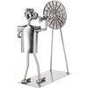 BRUBAKER Screw Figure Darts Championship - Handcrafted Iron Figure Metal