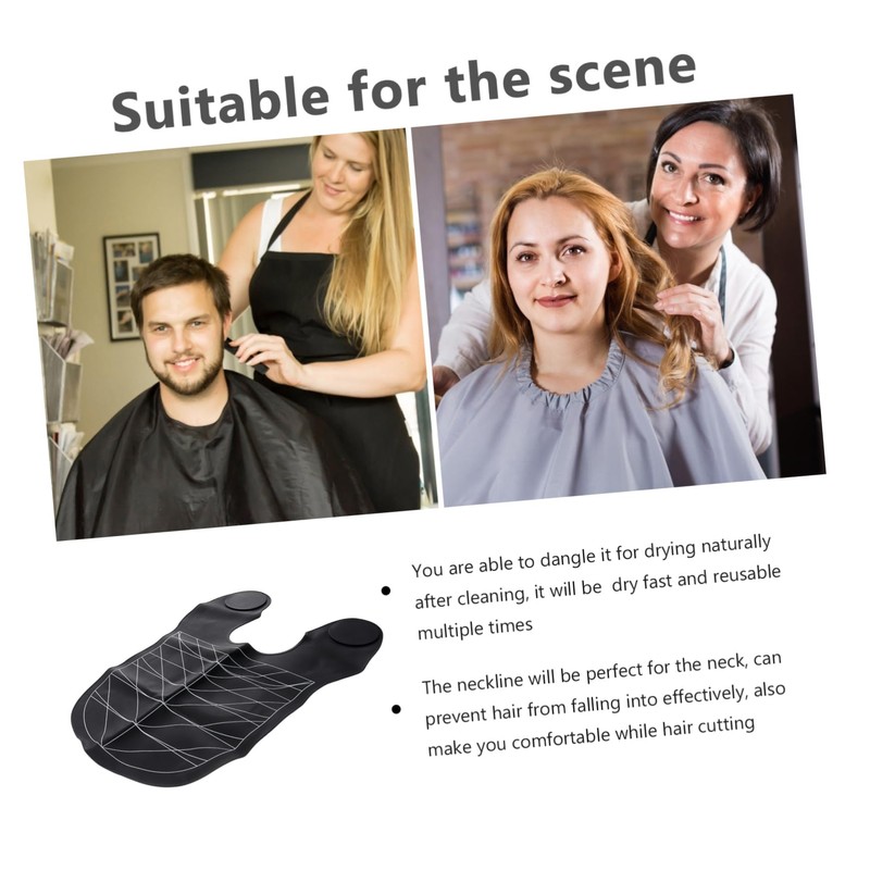 Mikinona 1pc Professional Hair Neck Tray for Styling Hair Coloring