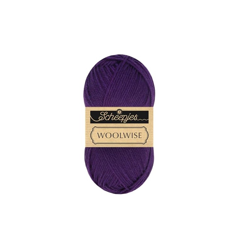 Scheepjes Woolwise 738 Rich Berry 1 x 100 g