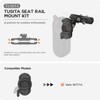 TUSITA Seat Rail Mount Kit Compatible with Garmin Varia RCT715