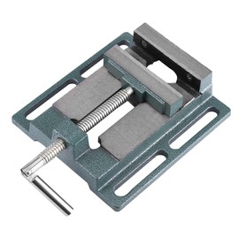 Ejoyous Drill Press Vise, Industrial Heavy Duty 6 Opening Size Drill Press Vice, Stable Milling Drilling Clamp Machine Vise Tool