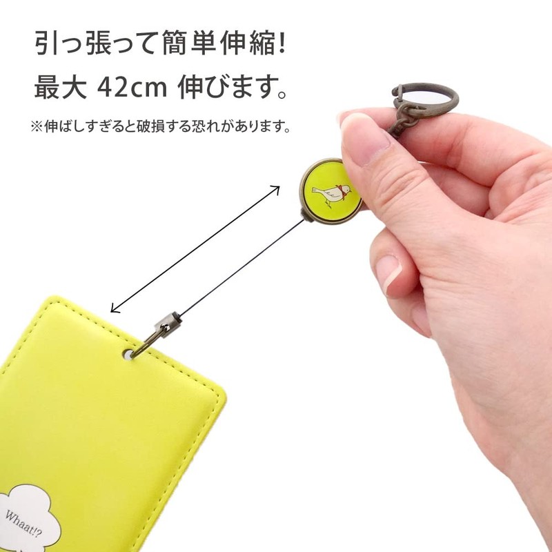 [大王製作所] リールキーホルダー 3個入 小型 収納式リールキー 頑丈 ミニ 鍵 ストラップ IDカード